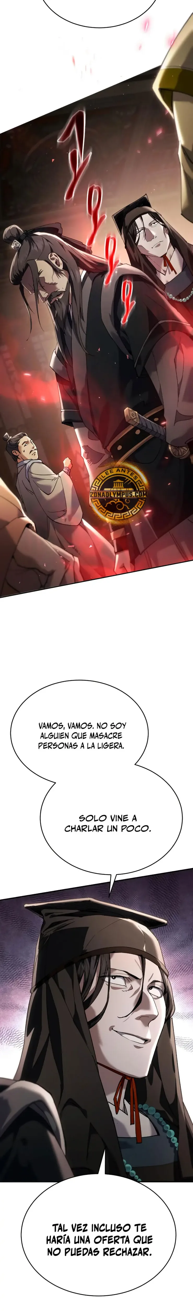 El demonio celestial quiere una vida tranquila capítulo 45, página 29
