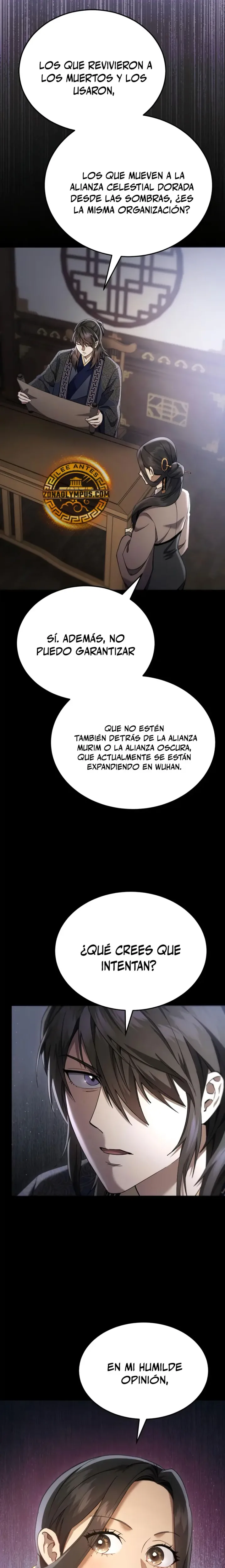 El demonio celestial quiere una vida tranquila capítulo 46, página 23