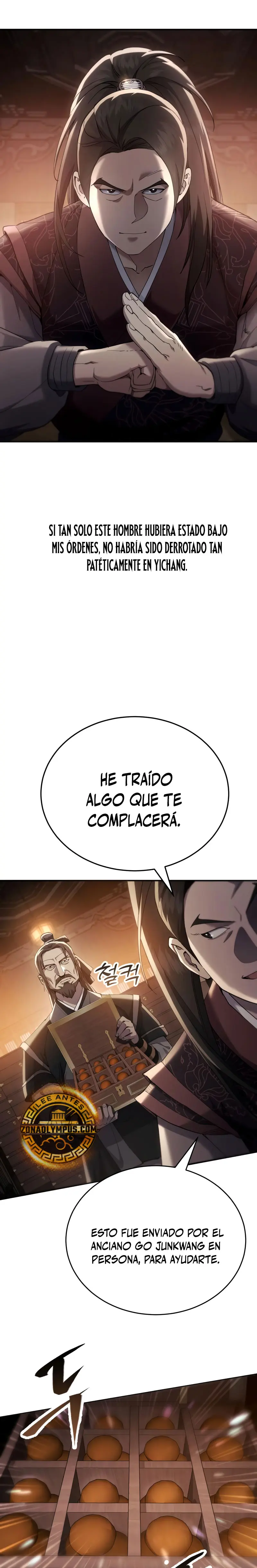El demonio celestial quiere una vida tranquila capítulo 46, página 33