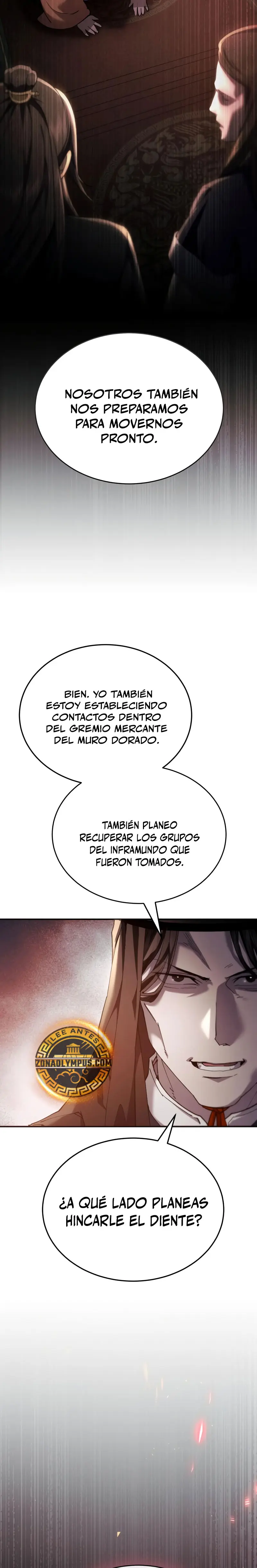 El demonio celestial quiere una vida tranquila capítulo 46, página 35