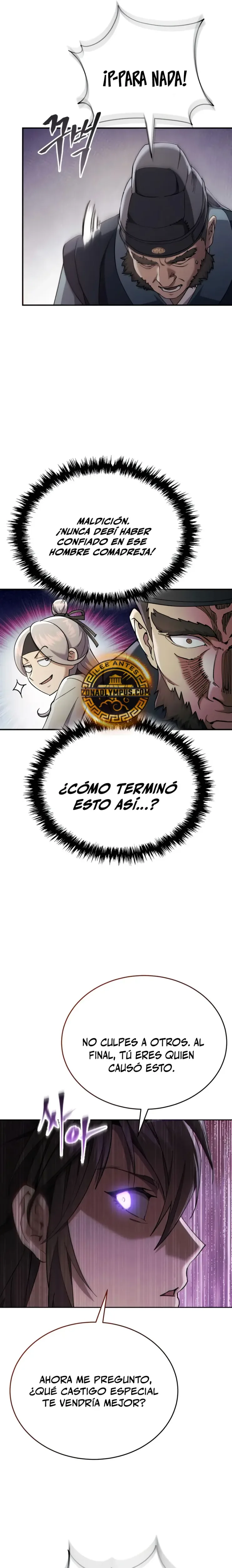 El demonio celestial quiere una vida tranquila capítulo 47, página 7