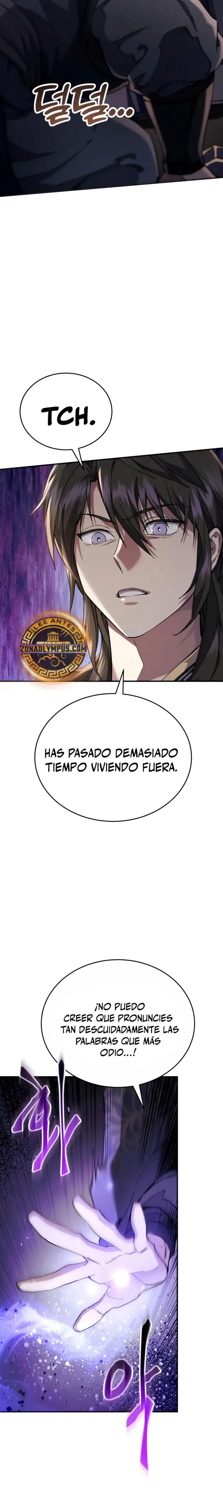 El demonio celestial quiere una vida tranquila capítulo 47, página 9