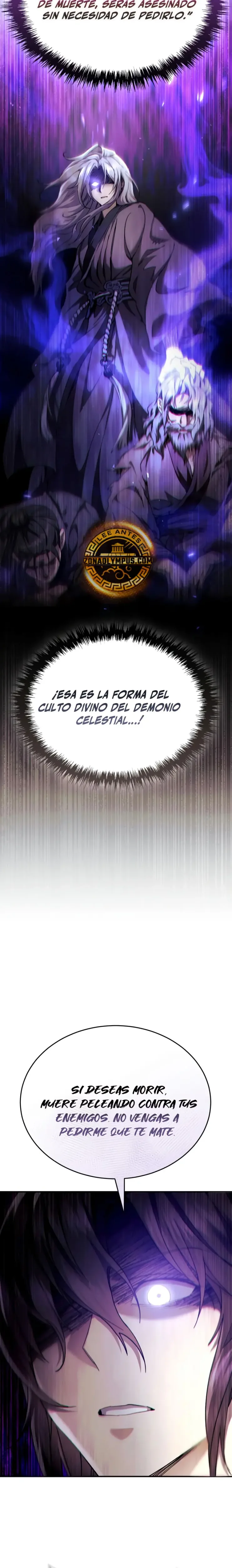 El demonio celestial quiere una vida tranquila capítulo 47, página 11