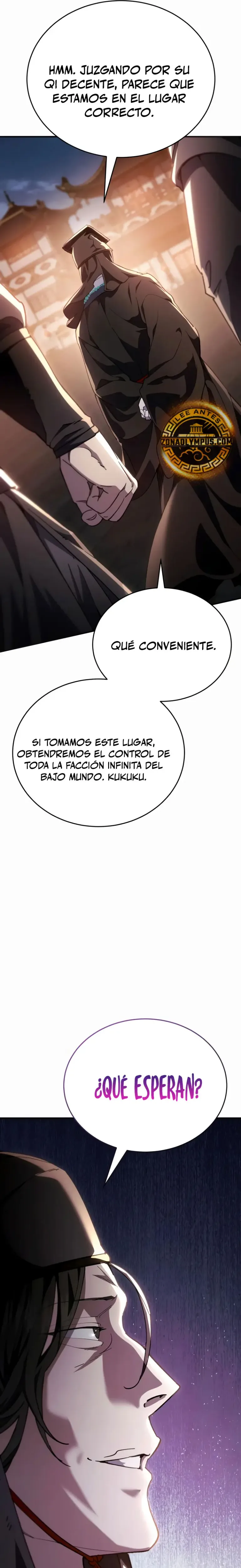 El demonio celestial quiere una vida tranquila capítulo 47, página 17