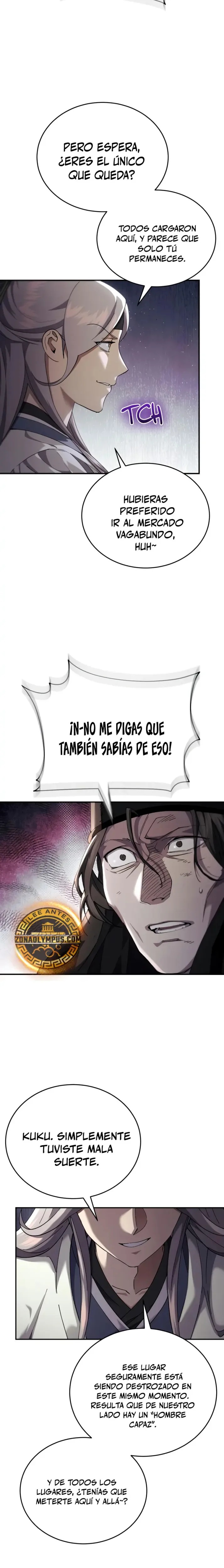 El demonio celestial quiere una vida tranquila capítulo 47, página 36
