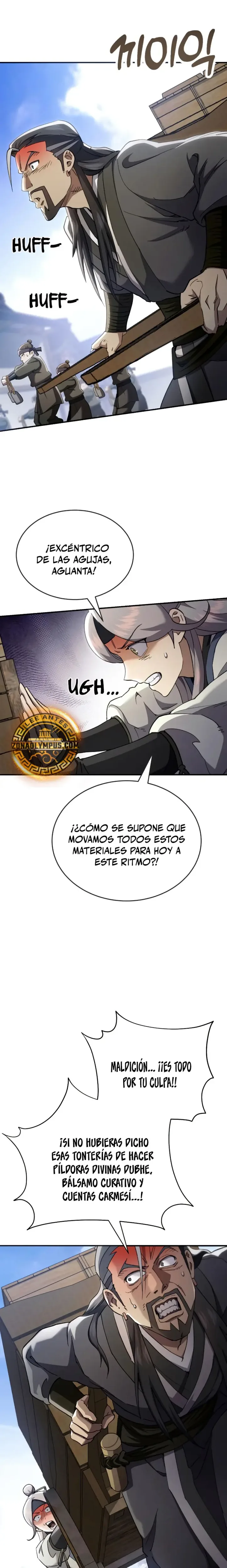 El demonio celestial quiere una vida tranquila capítulo 49, página 18