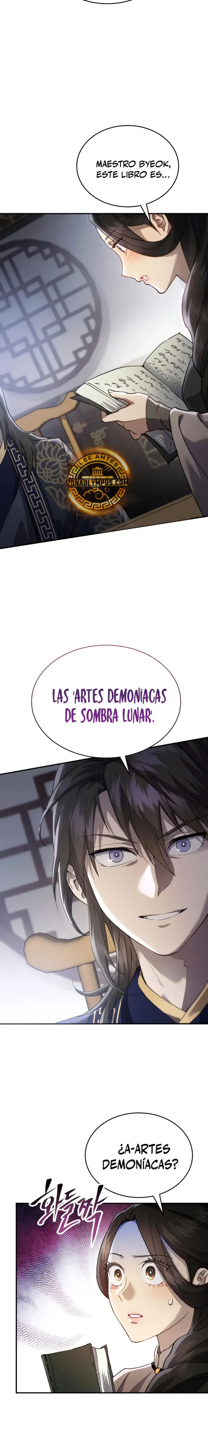 El demonio celestial quiere una vida tranquila capítulo 49, página 21