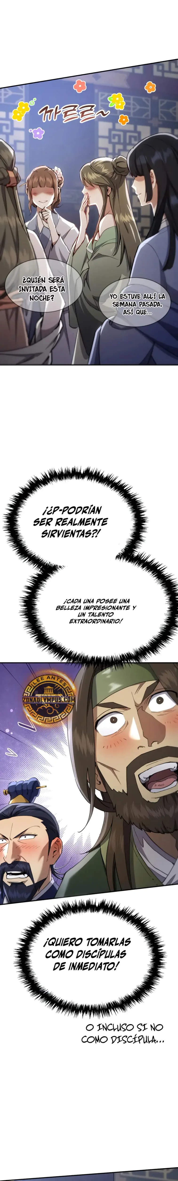 El demonio celestial quiere una vida tranquila capítulo 50, página 34
