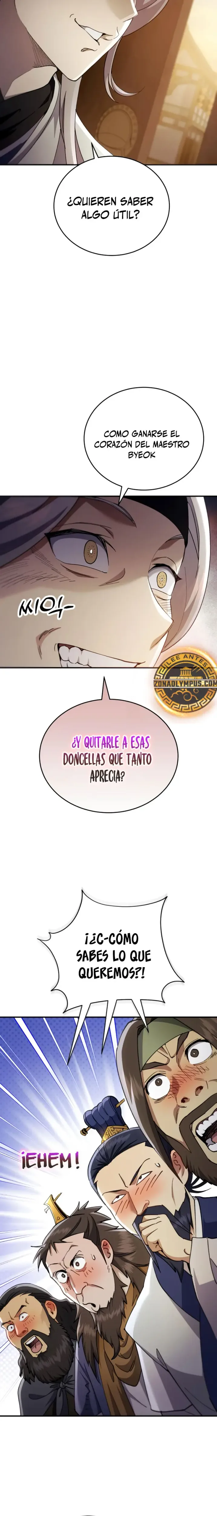 El demonio celestial quiere una vida tranquila capítulo 51, página 11