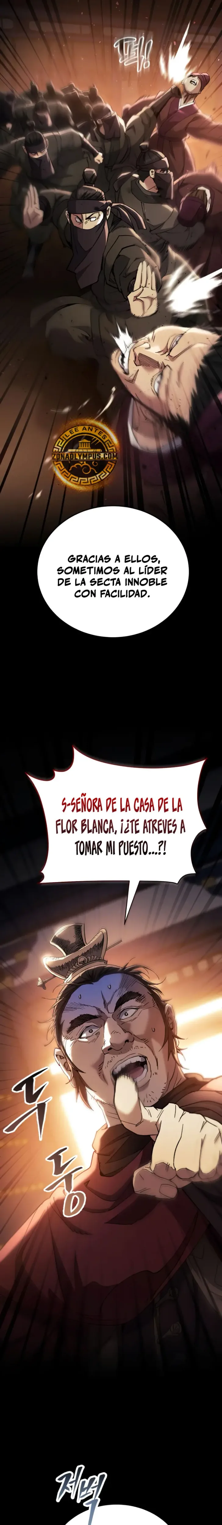 El demonio celestial quiere una vida tranquila capítulo 51, página 20