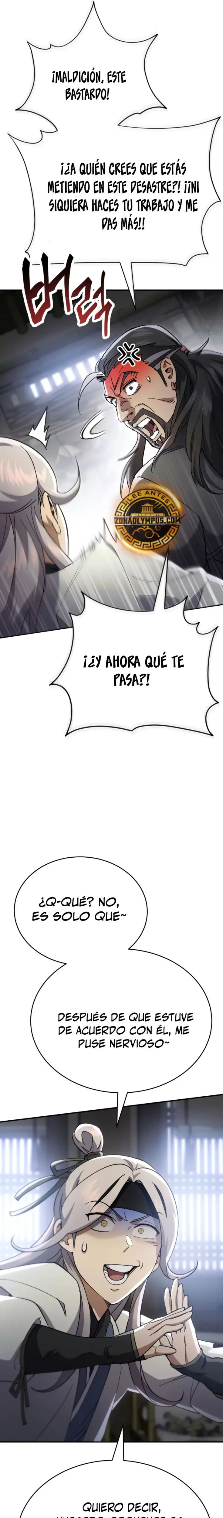 El demonio celestial quiere una vida tranquila capítulo 52, página 17
