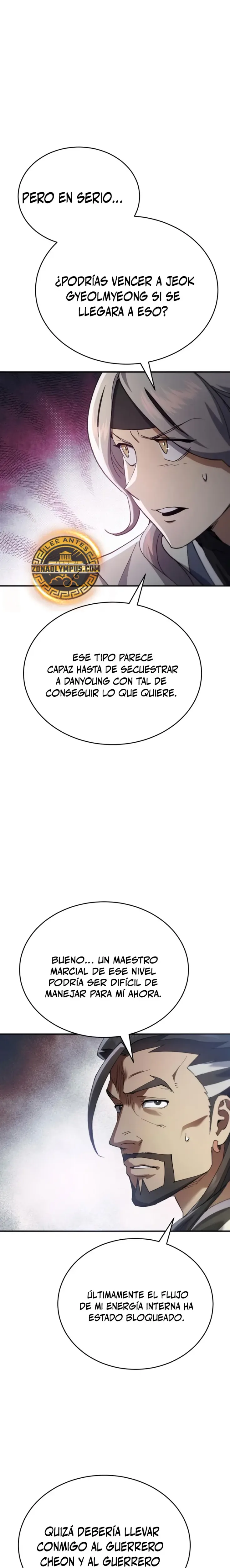 El demonio celestial quiere una vida tranquila capítulo 52, página 19