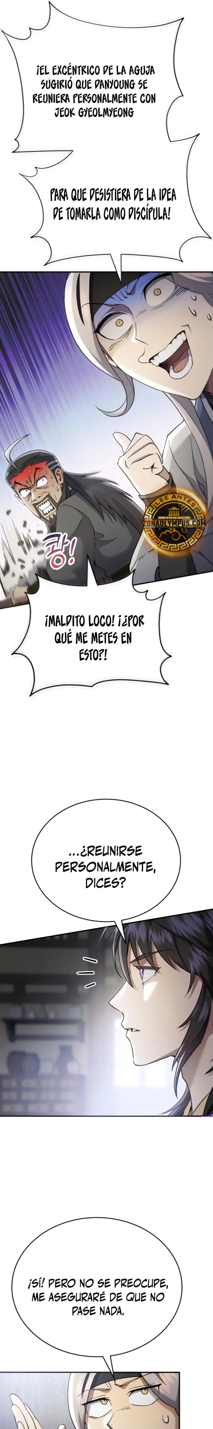 El demonio celestial quiere una vida tranquila capítulo 52, página 22