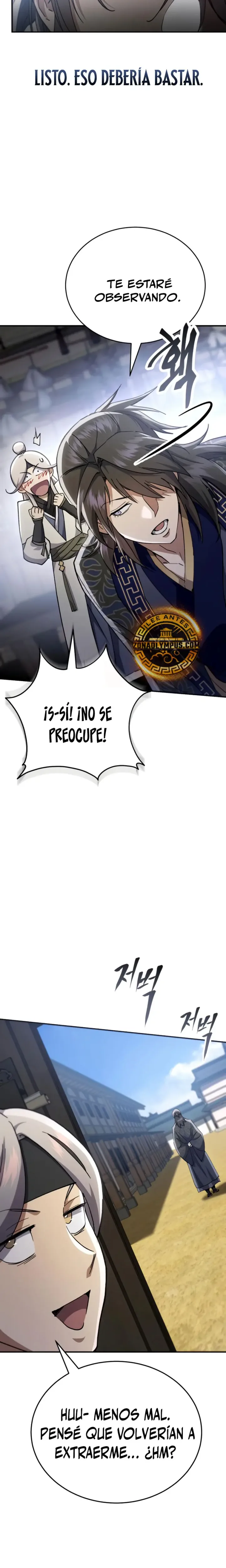 El demonio celestial quiere una vida tranquila capítulo 52, página 29