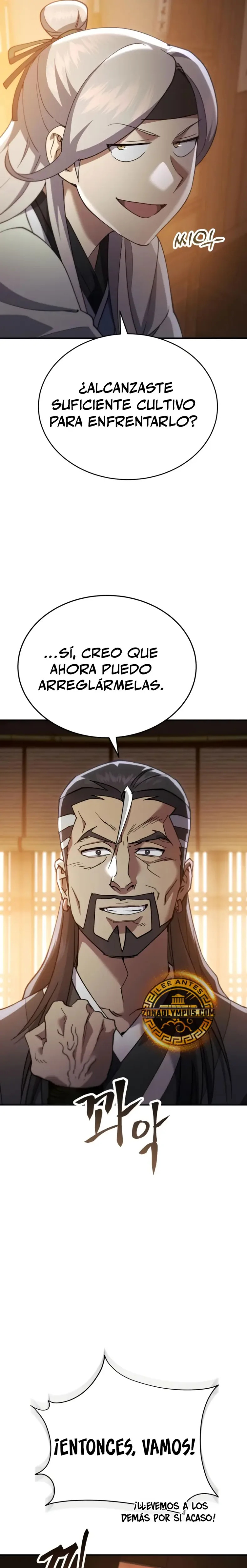 El demonio celestial quiere una vida tranquila capítulo 52, página 37