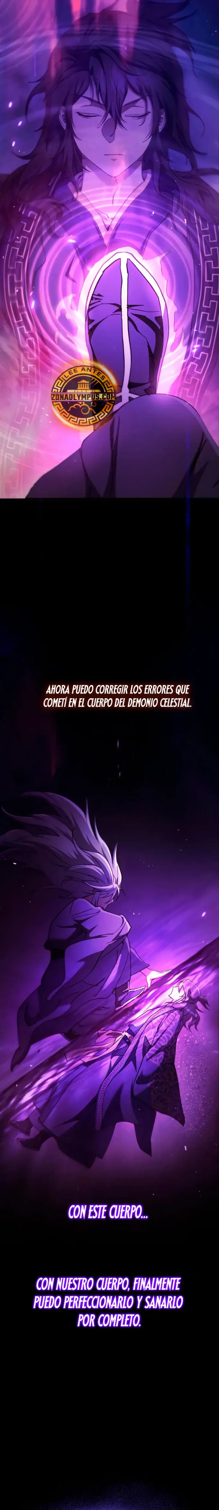 El demonio celestial quiere una vida tranquila capítulo 53, página 10
