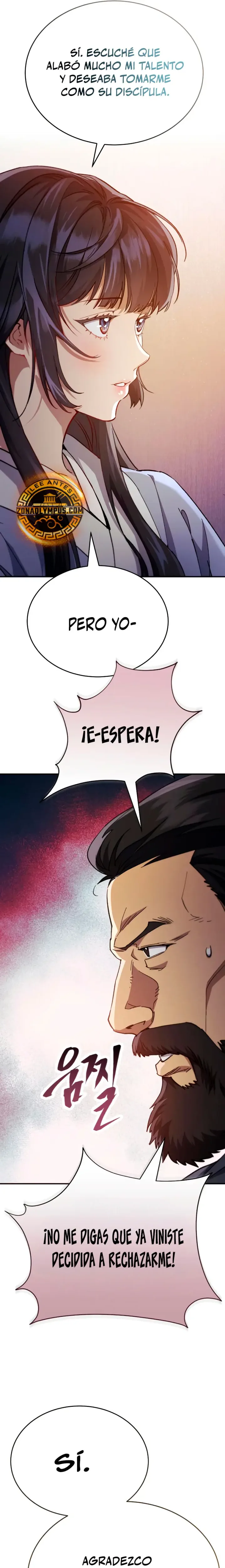 El demonio celestial quiere una vida tranquila capítulo 53, página 22
