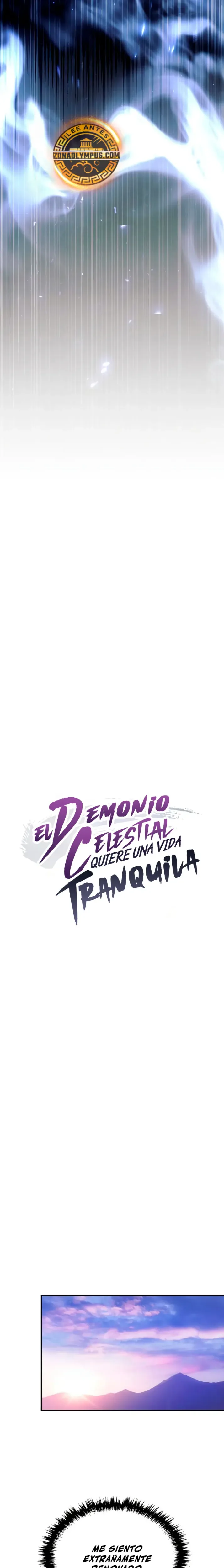 El demonio celestial quiere una vida tranquila capítulo 54, página 13