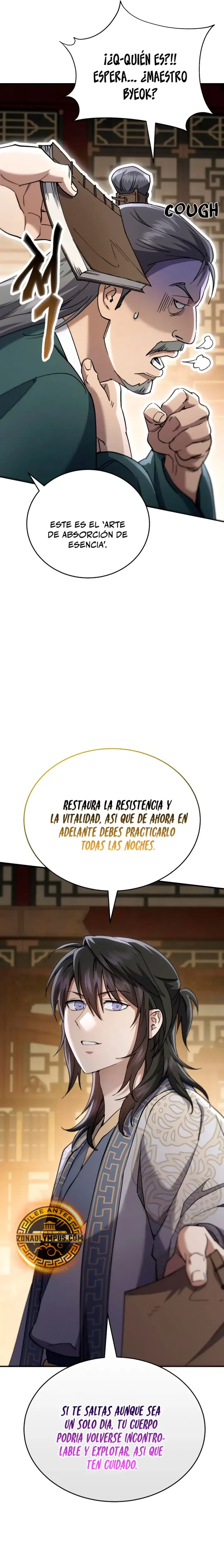 El demonio celestial quiere una vida tranquila capítulo 54, página 27