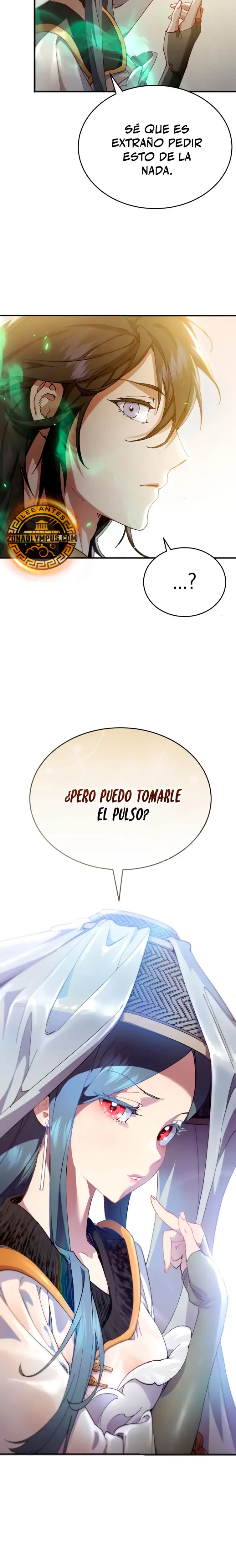 El demonio celestial quiere una vida tranquila capítulo 55, página 4