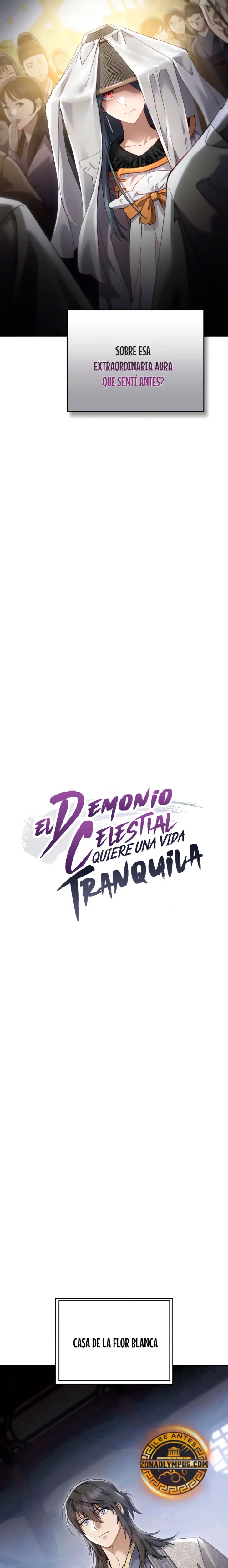 El demonio celestial quiere una vida tranquila capítulo 55, página 7