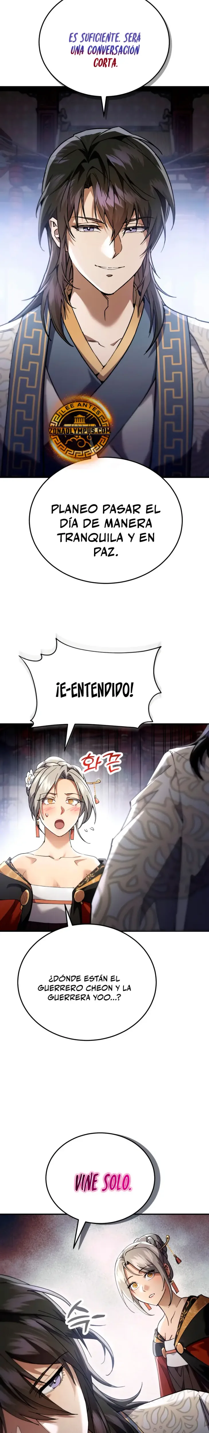 El demonio celestial quiere una vida tranquila capítulo 55, página 10
