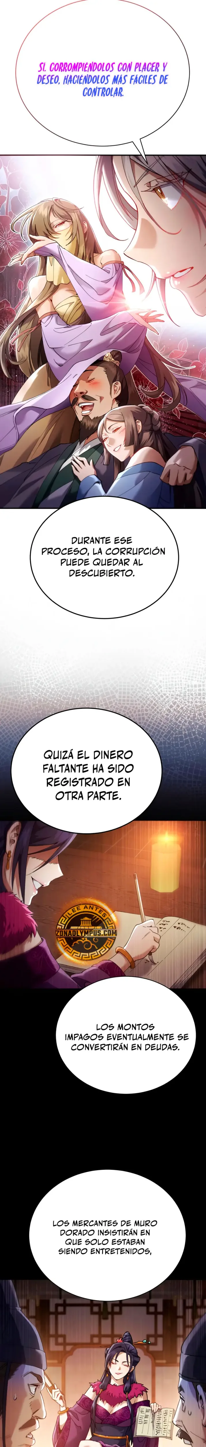 El demonio celestial quiere una vida tranquila capítulo 55, página 17