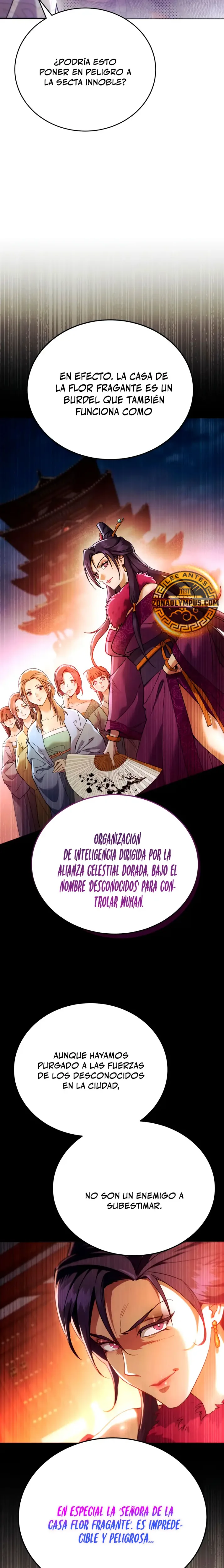 El demonio celestial quiere una vida tranquila capítulo 55, página 19