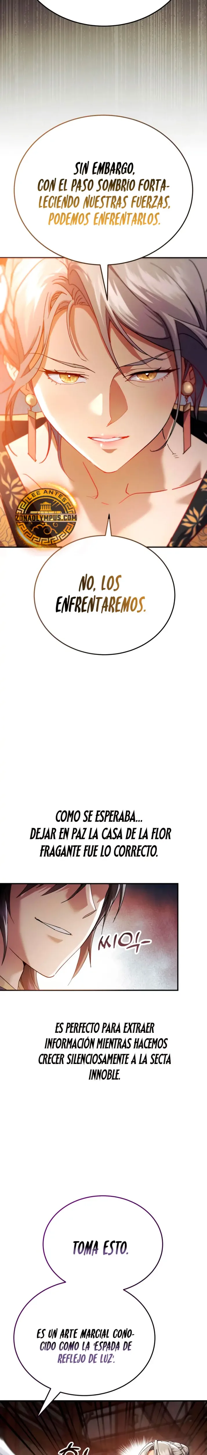 El demonio celestial quiere una vida tranquila capítulo 55, página 20