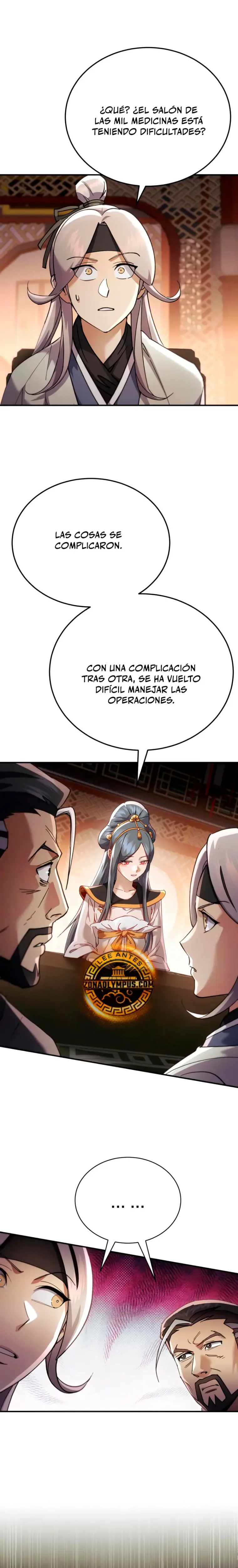 El demonio celestial quiere una vida tranquila capítulo 55, página 28