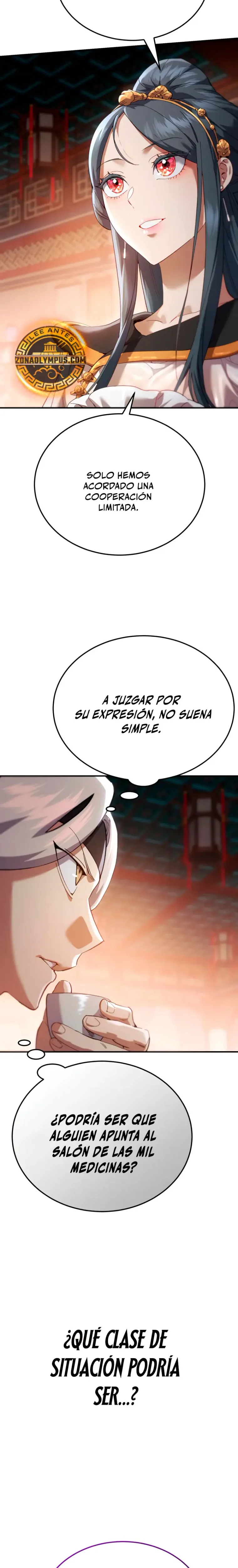 El demonio celestial quiere una vida tranquila capítulo 55, página 30