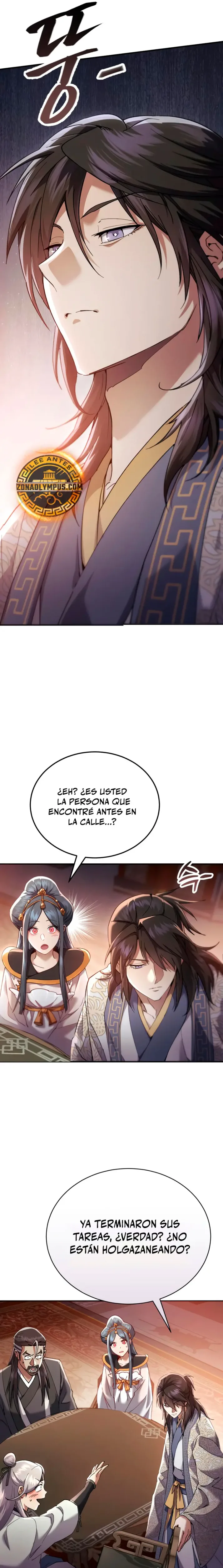 El demonio celestial quiere una vida tranquila capítulo 55, página 32