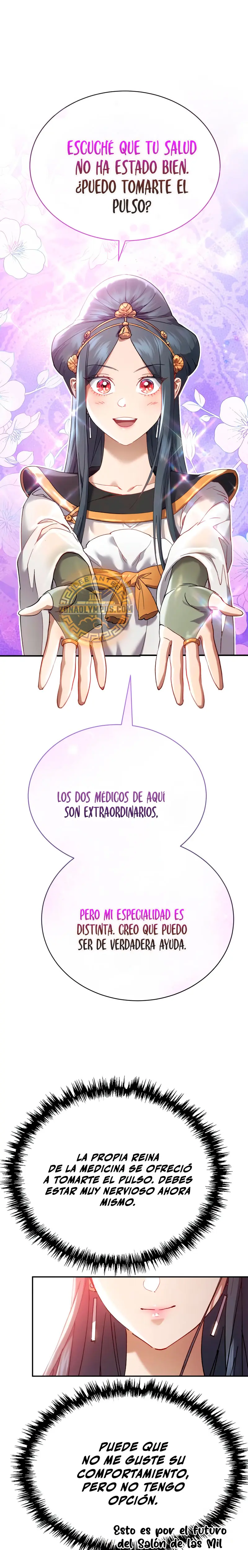 El demonio celestial quiere una vida tranquila capítulo 56, página 2