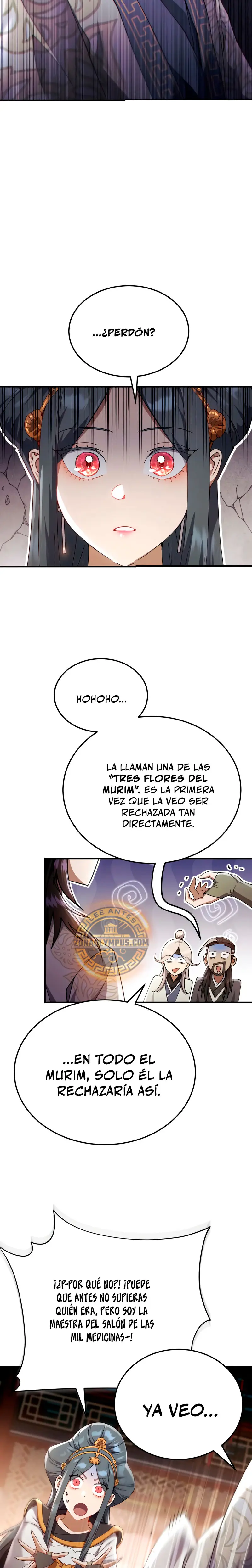 El demonio celestial quiere una vida tranquila capítulo 56, página 4