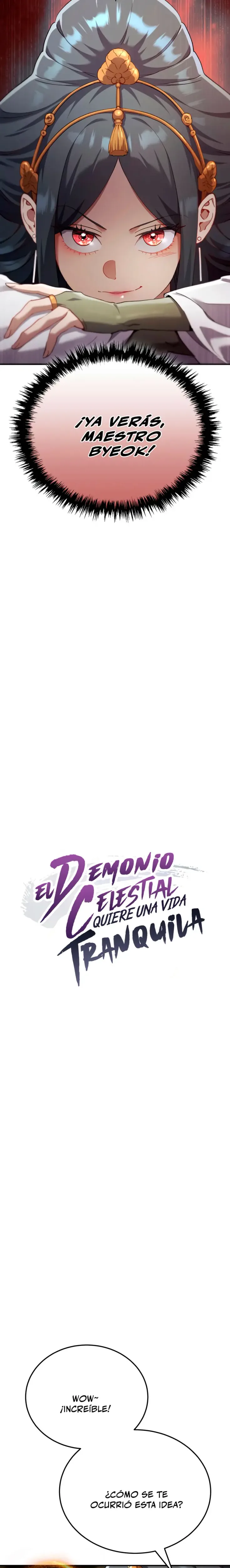 El demonio celestial quiere una vida tranquila capítulo 56, página 9