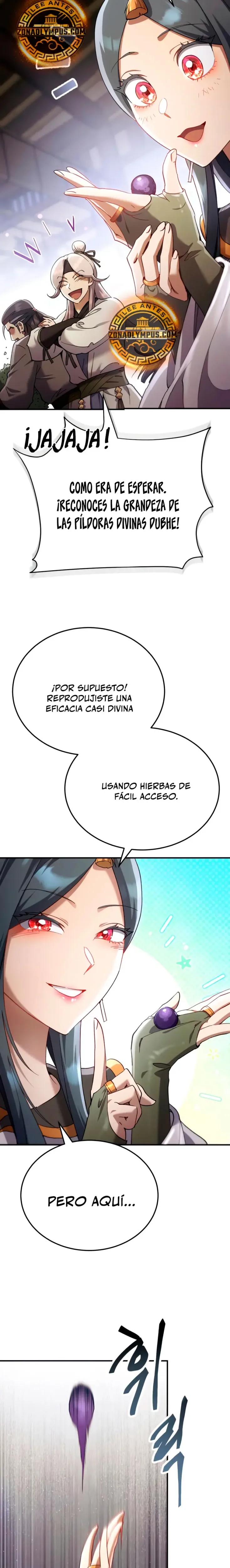 El demonio celestial quiere una vida tranquila capítulo 56, página 10