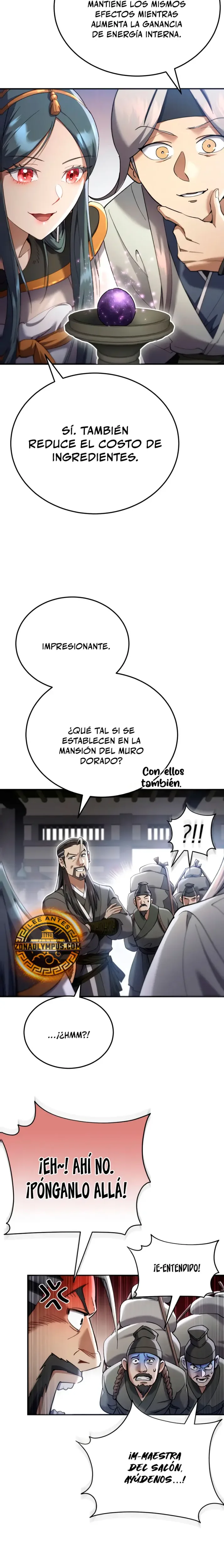 El demonio celestial quiere una vida tranquila capítulo 56, página 16