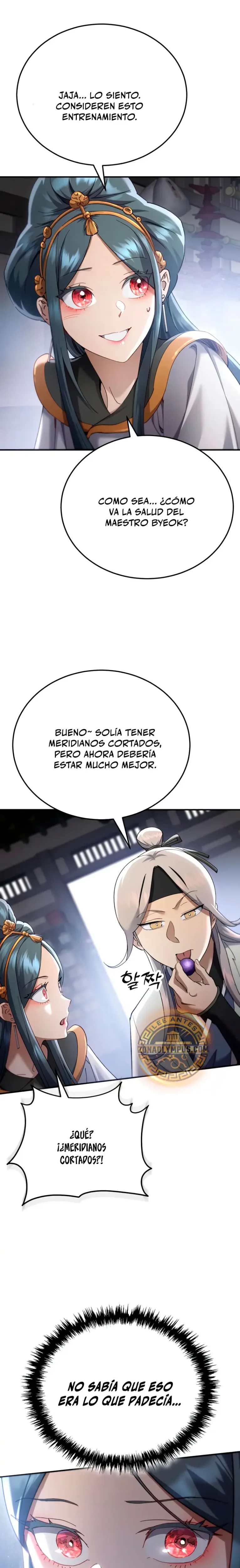 El demonio celestial quiere una vida tranquila capítulo 56, página 17