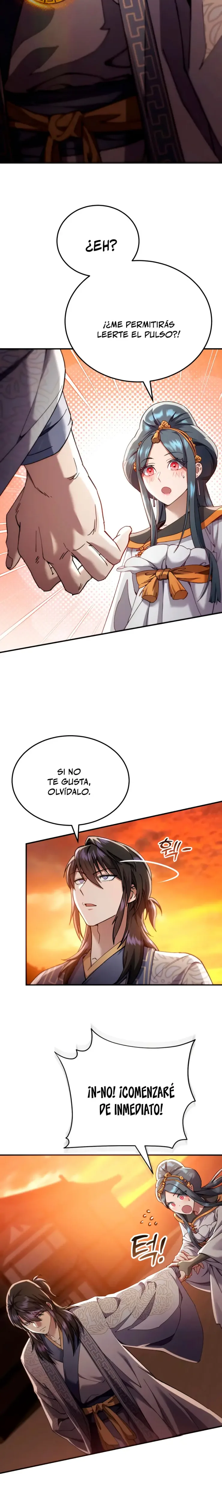 El demonio celestial quiere una vida tranquila capítulo 56, página 28