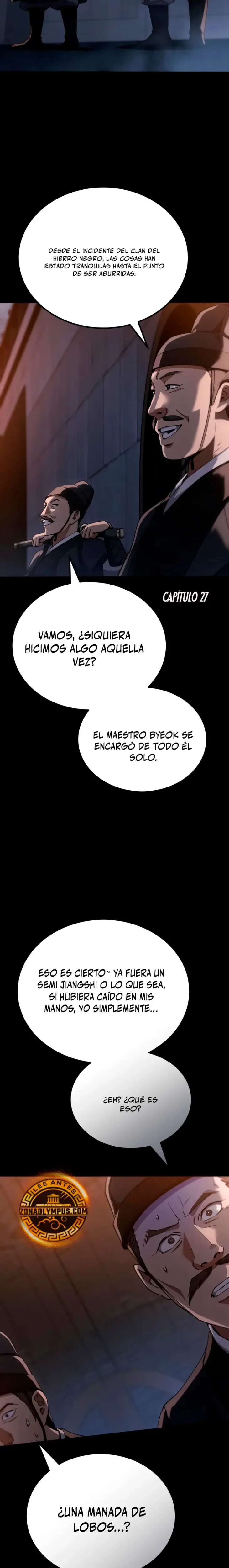El demonio celestial quiere una vida tranquila capítulo 57, página 3