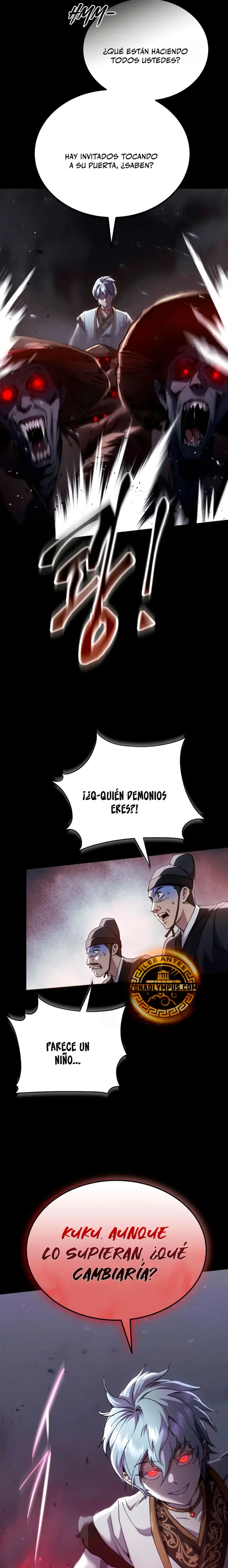 El demonio celestial quiere una vida tranquila capítulo 57, página 7