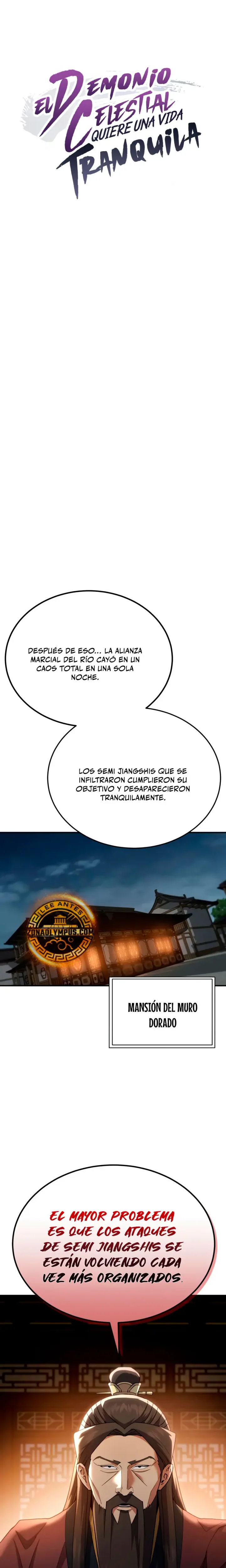El demonio celestial quiere una vida tranquila capítulo 57, página 14