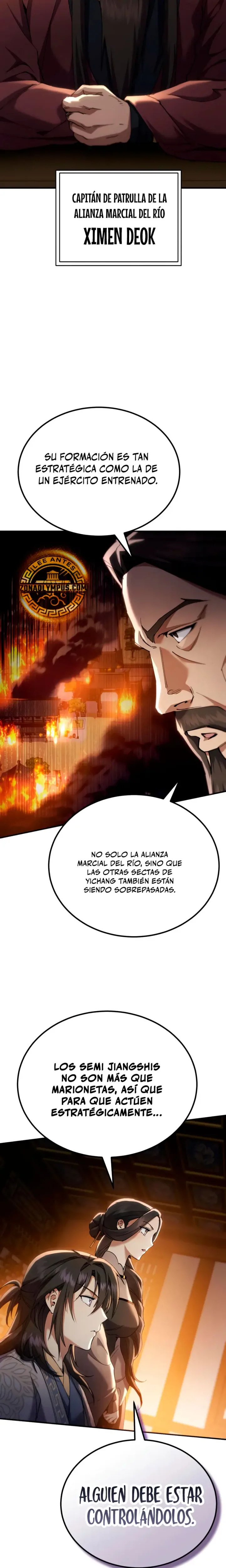 El demonio celestial quiere una vida tranquila capítulo 57, página 15