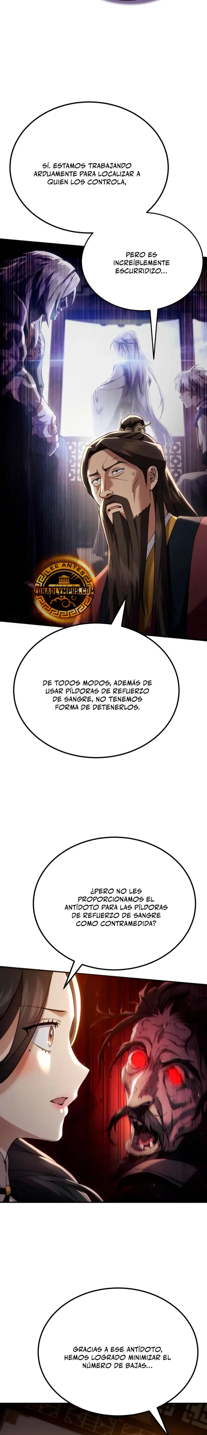 El demonio celestial quiere una vida tranquila capítulo 57, página 16