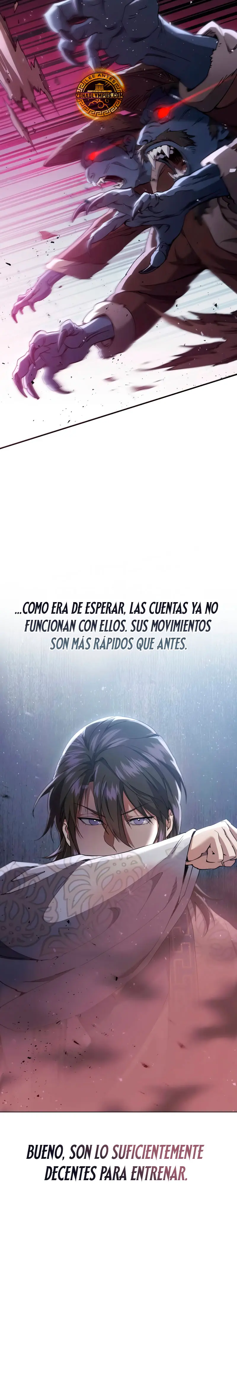 El demonio celestial quiere una vida tranquila capítulo 58, página 4