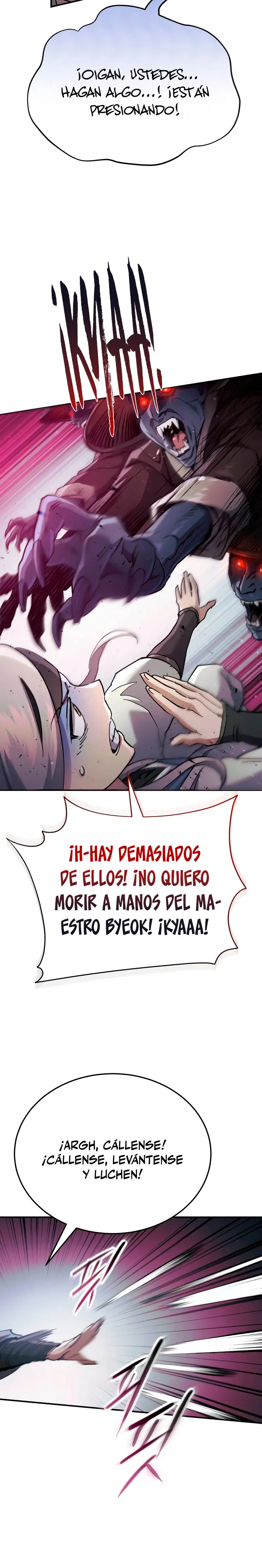 El demonio celestial quiere una vida tranquila capítulo 58, página 7