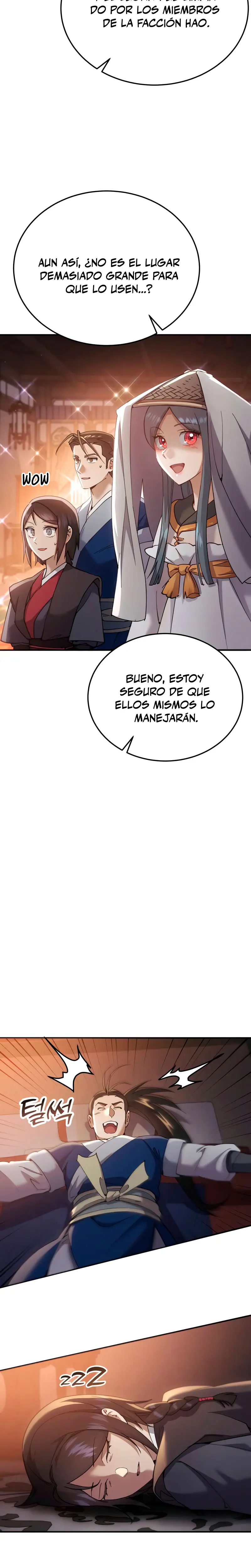 El demonio celestial quiere una vida tranquila capítulo 58, página 31