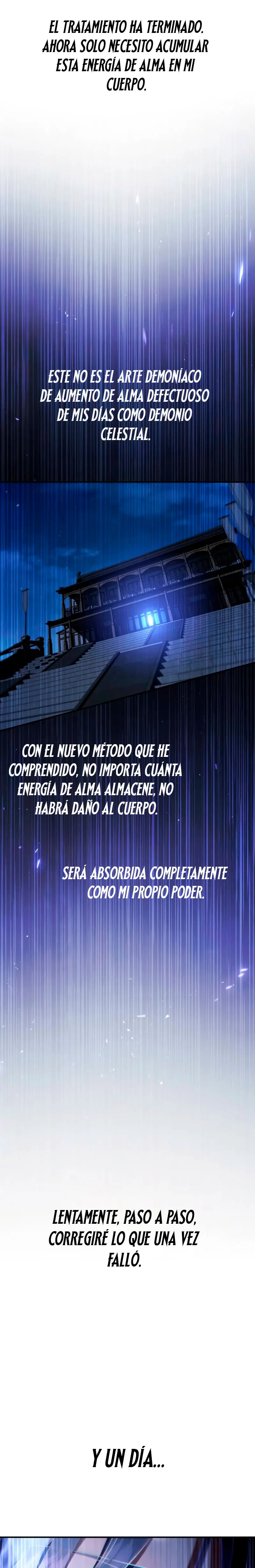 El demonio celestial quiere una vida tranquila capítulo 58, página 35