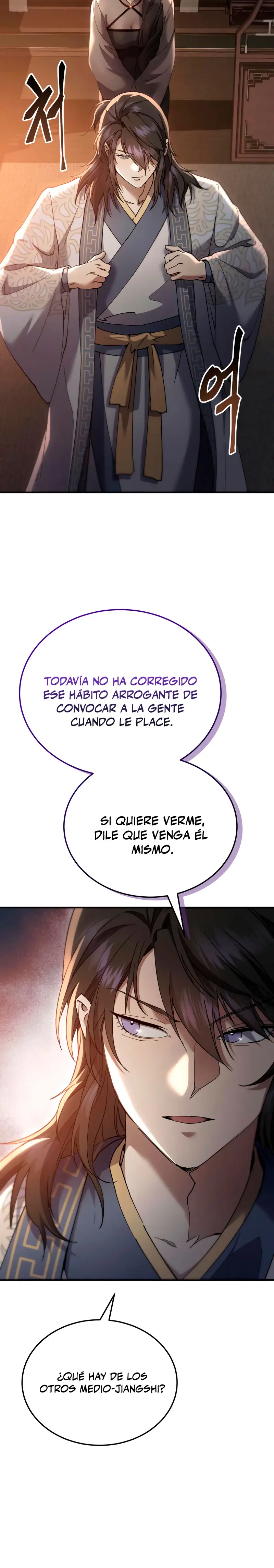 El demonio celestial quiere una vida tranquila capítulo 59, página 4