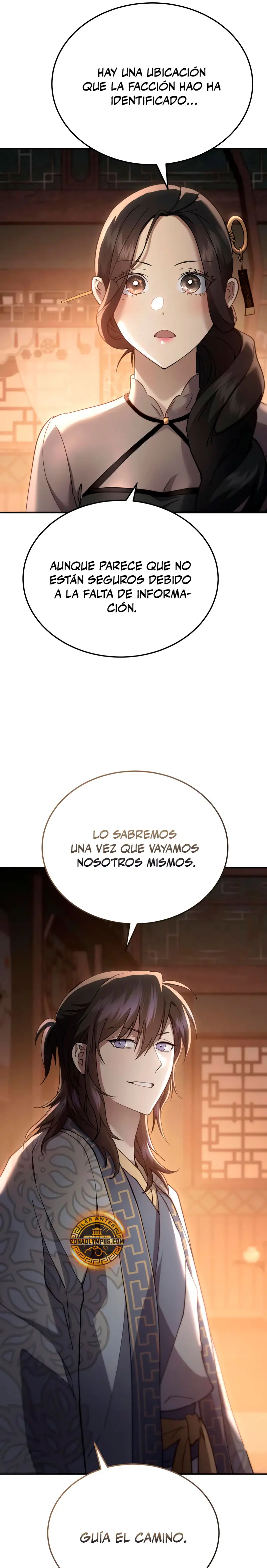 El demonio celestial quiere una vida tranquila capítulo 59, página 5